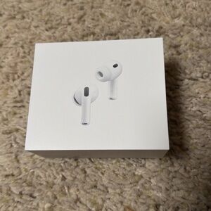 SEALED Apple AirPods Pro 3 With Active Noise Cancellation